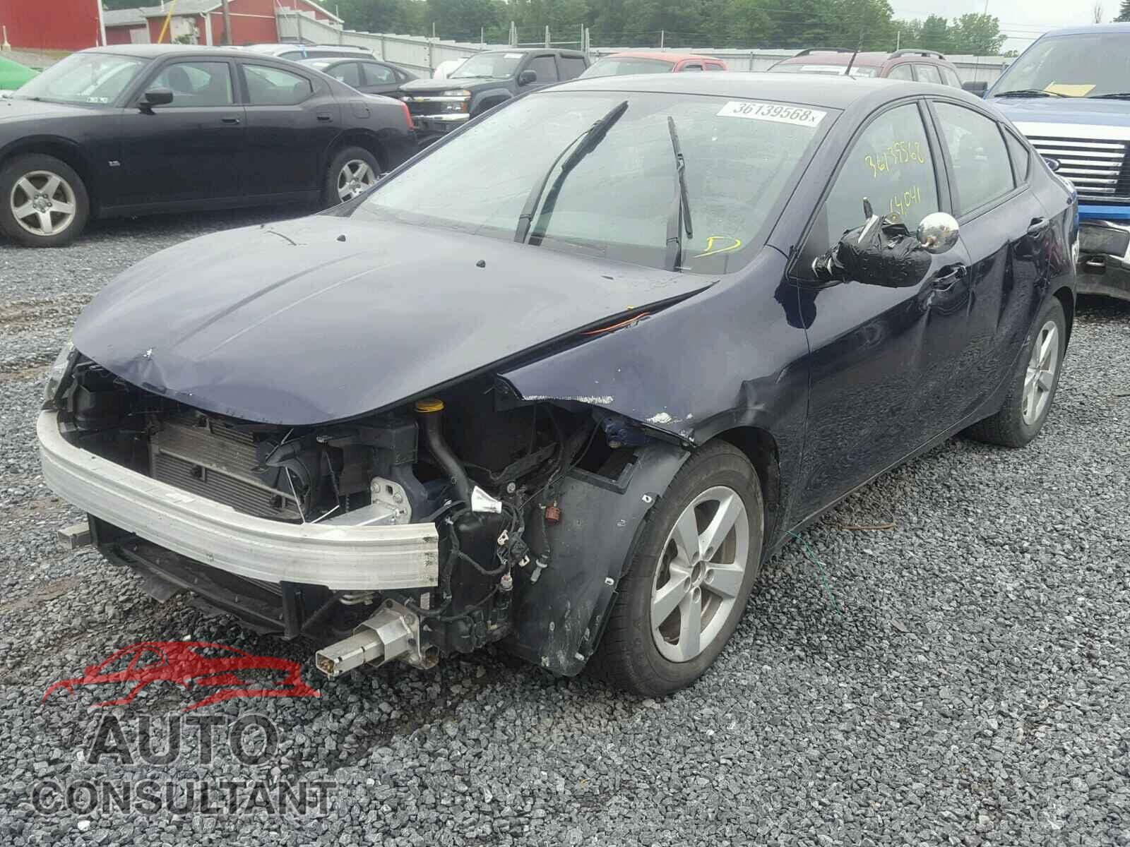 DODGE DART 2015 - 1C3CDFBB0FD205049