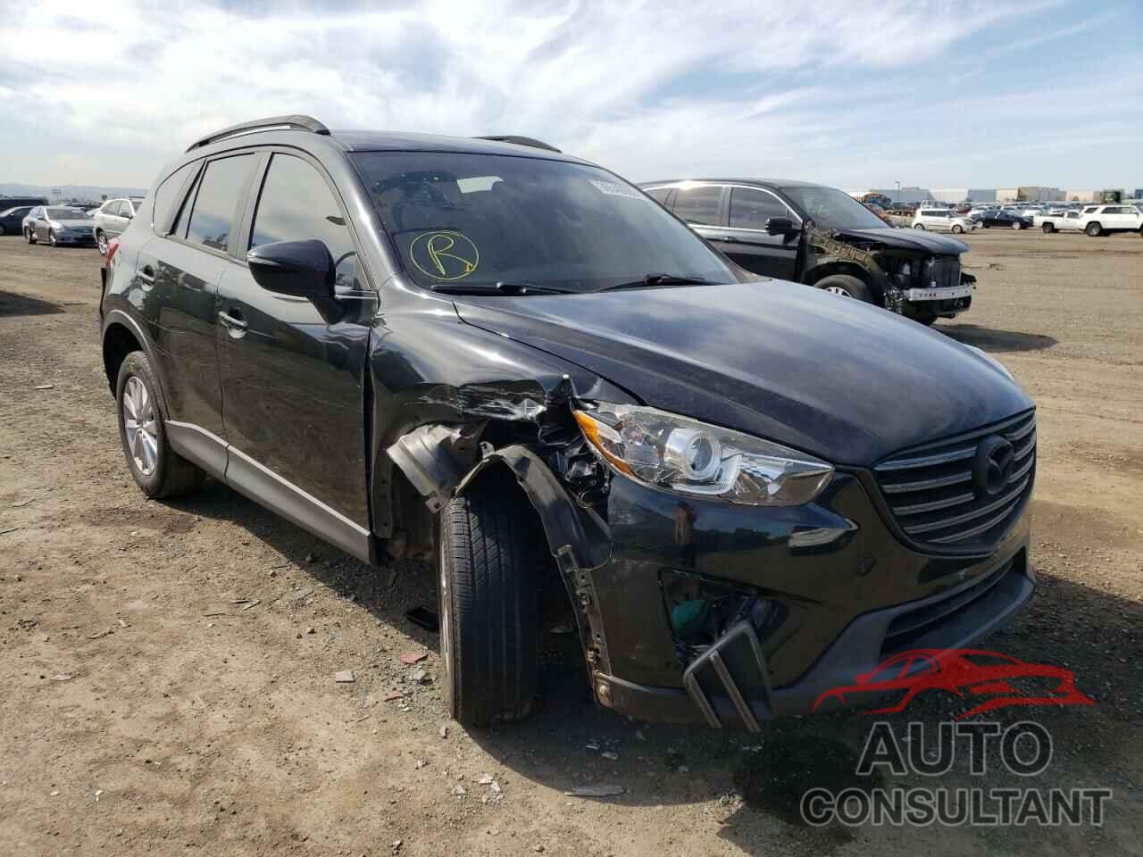 MAZDA CX-5 2016 - JM3KE2BY8G0775060