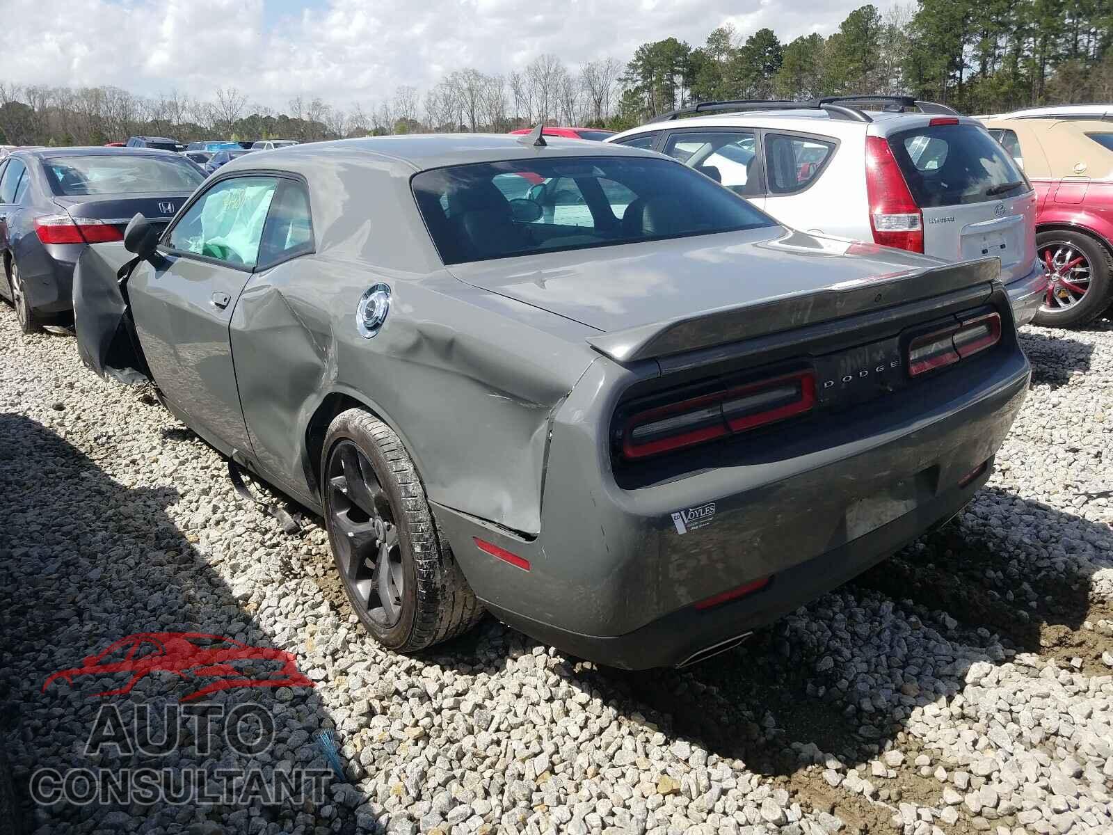 DODGE CHALLENGER 2019 - 2C3CDZAG2KH680469