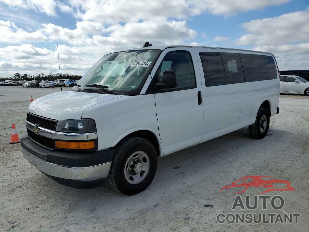 CHEVROLET EXPRESS 2019 - 1GAZGPFG0K1182109