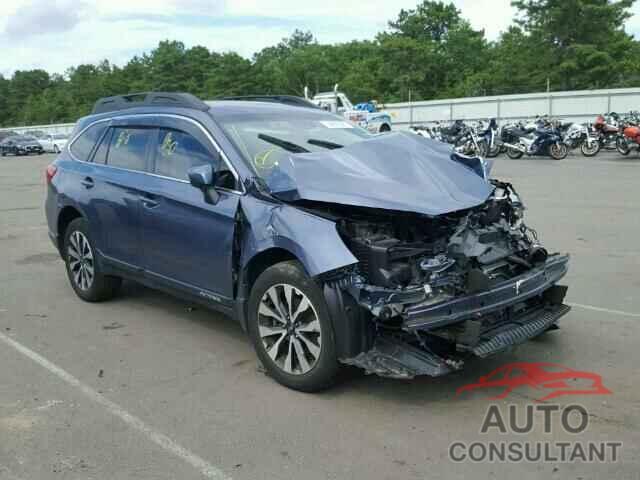 SUBARU OUTBACK 2015 - 4S4BSENCXF3257723