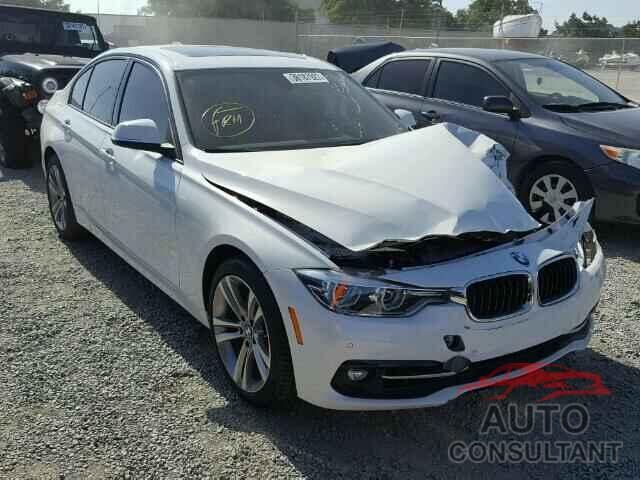 BMW 3 SERIES 2016 - WBA8E9G5XGNT82736
