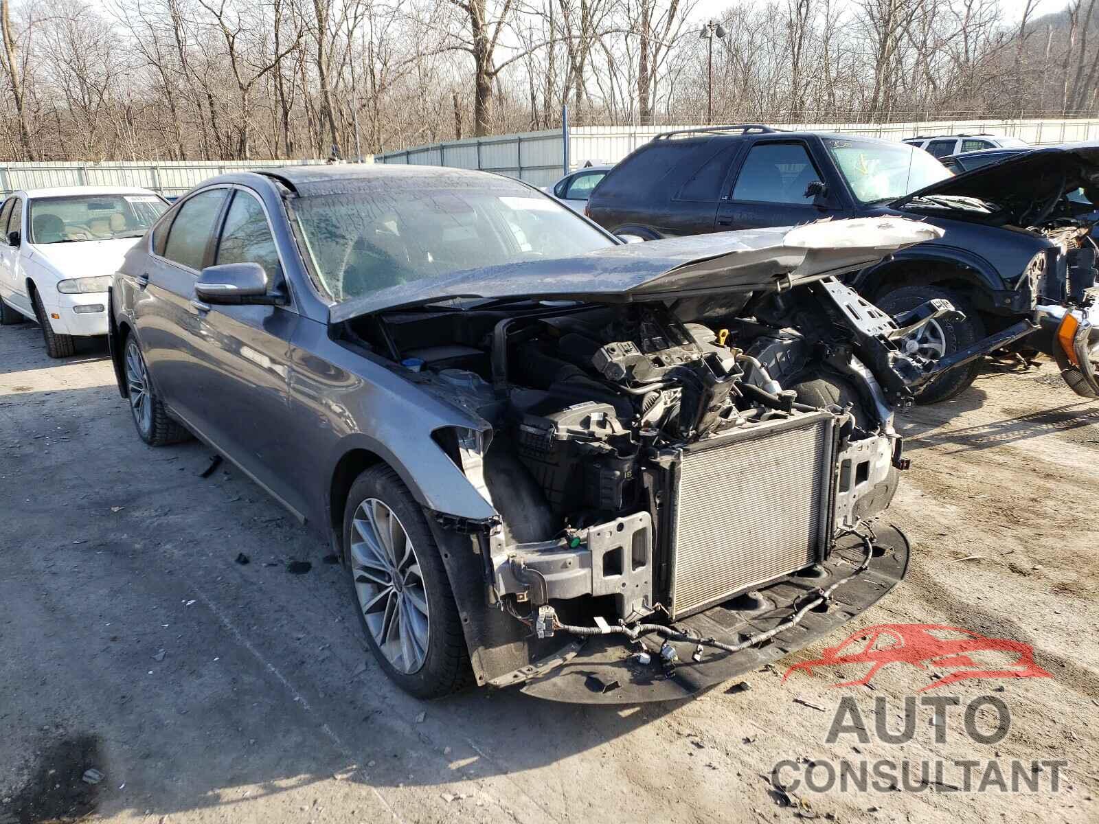 HYUNDAI GENESIS 2016 - KMHGN4JE6GU116156