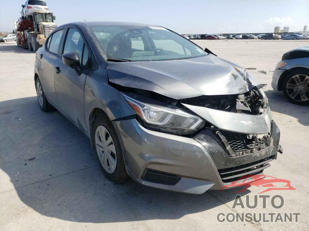 NISSAN VERSA 2021 - 3N1CN8DVXML858607