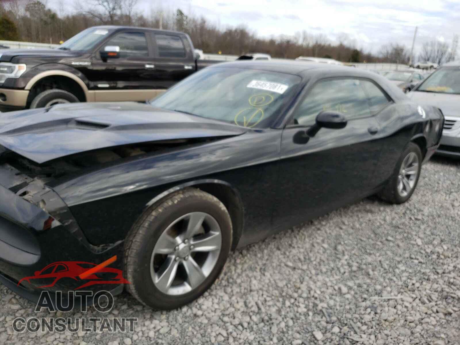 DODGE CHALLENGER 2016 - 2C3CDZAG2GH195742