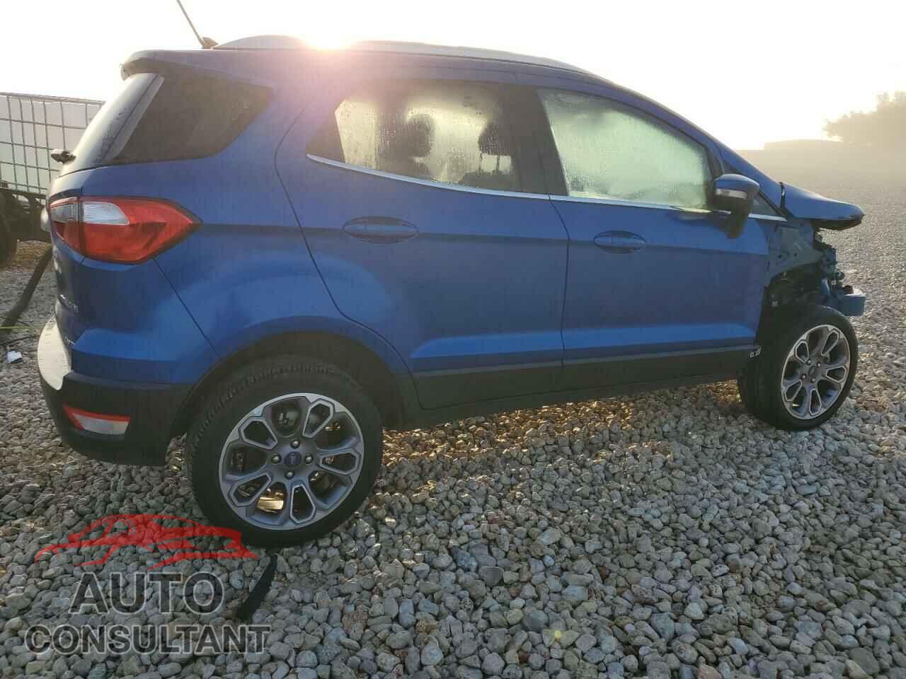 FORD ECOSPORT 2021 - MAJ6S3KL7MC403397