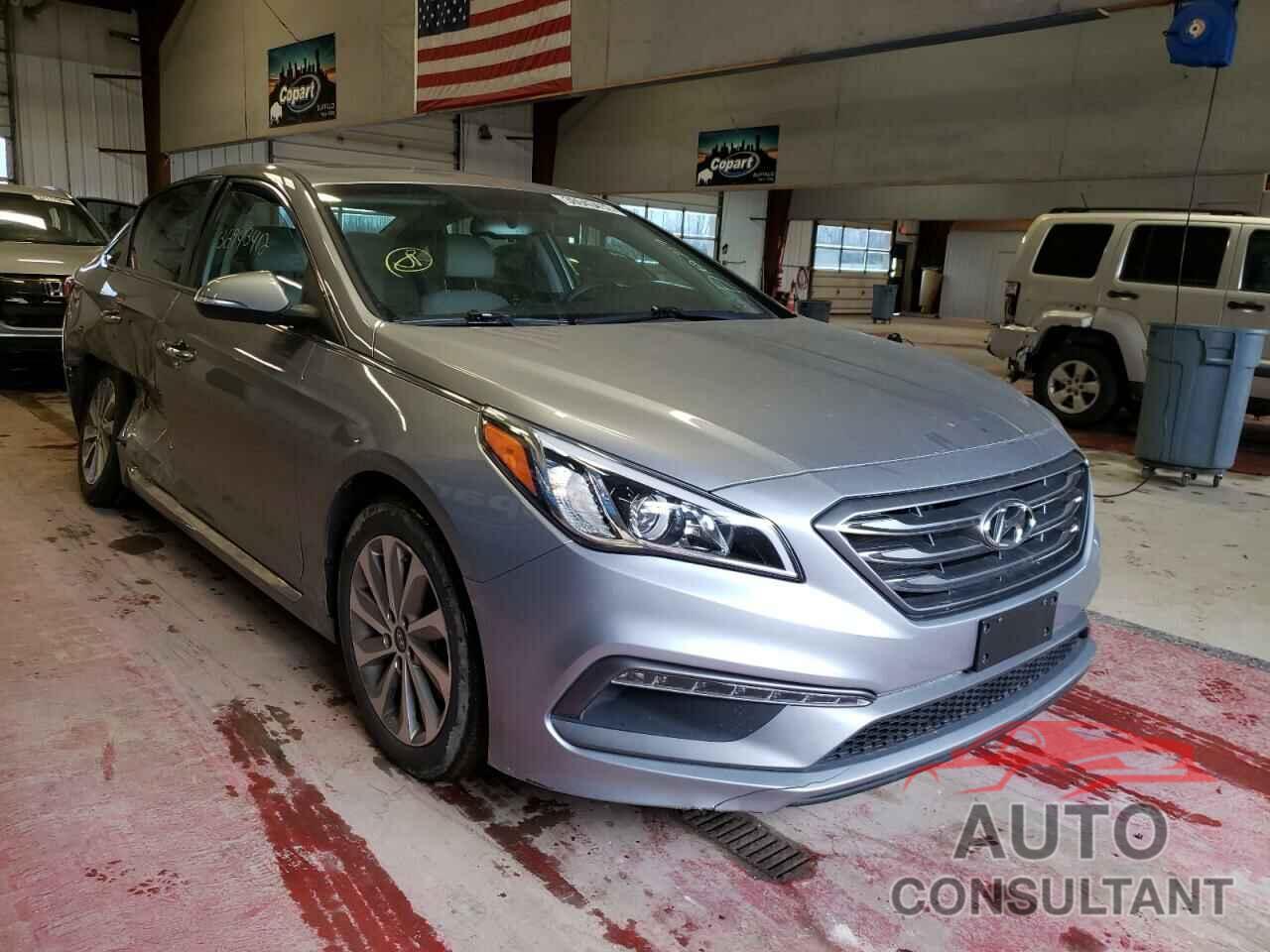 HYUNDAI SONATA 2017 - 5NPE34AF4HH575160
