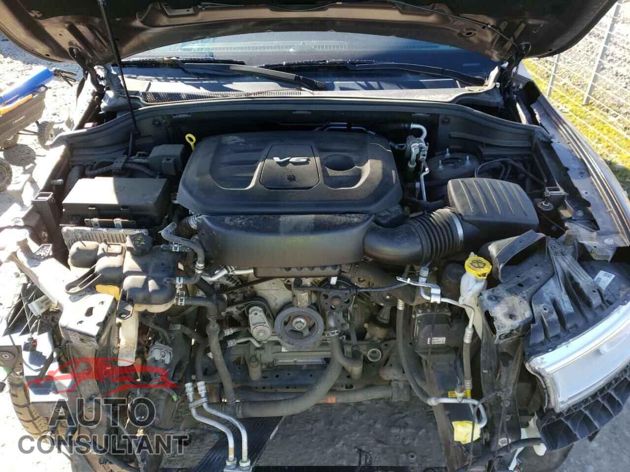 DODGE DURANGO 2017 - 1C4RDJEG4HC854846