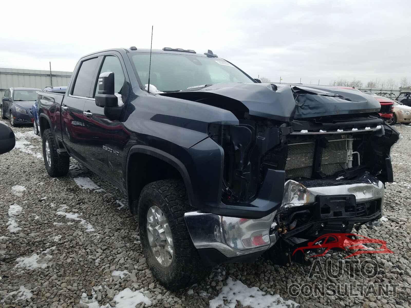 CHEVROLET SILVERADO 2020 - 1GC4YPEY4LF124954