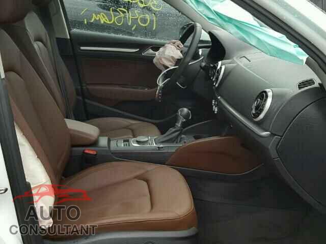 AUDI A3 2016 - WAUC7GFF9G1089341