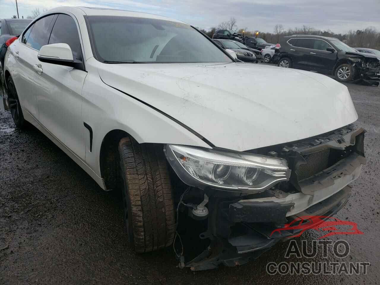 BMW 4 SERIES 2016 - WBA4C9C53GG138800