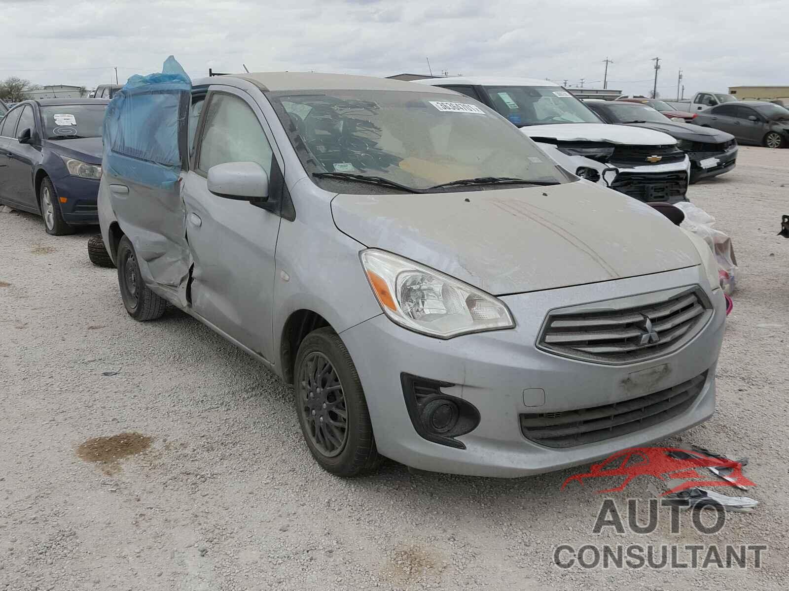 MITSUBISHI MIRAGE 2017 - ML32F3FJ7HHF19820