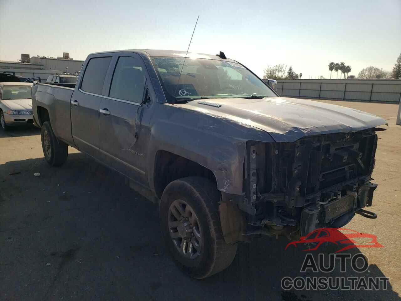 CHEVROLET SILVERADO 2016 - 1GC1KWE85GF126233