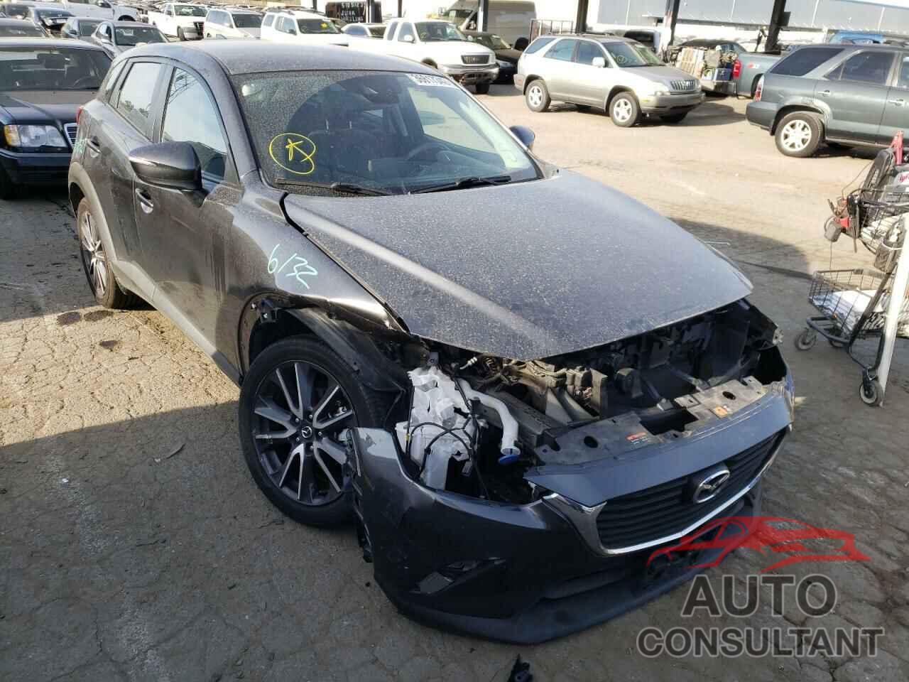 MAZDA CX-3 2018 - JM1DKDC76J0300820