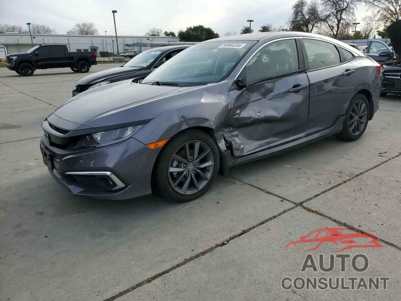 HONDA CIVIC 2019 - JHMFC1F37KX001339