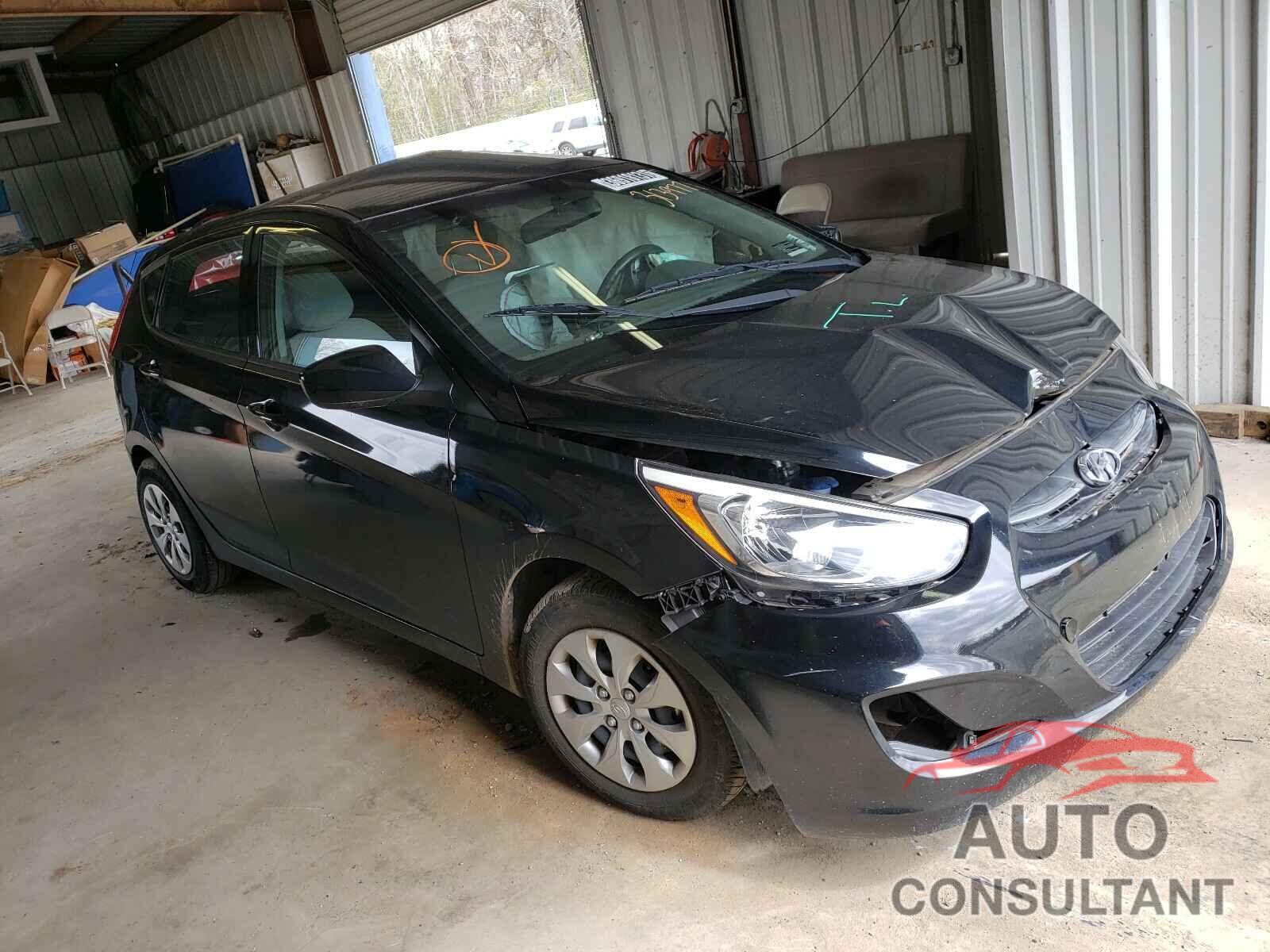 HYUNDAI ACCENT 2017 - KMHCT5AE7HU313977