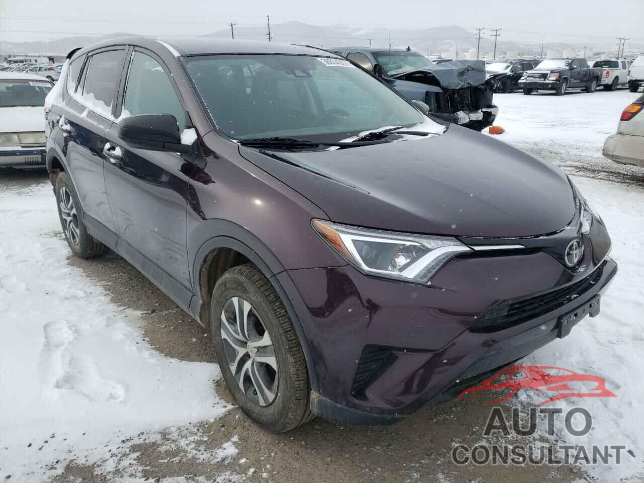 TOYOTA RAV4 2018 - 2T3BFREV8JW782836