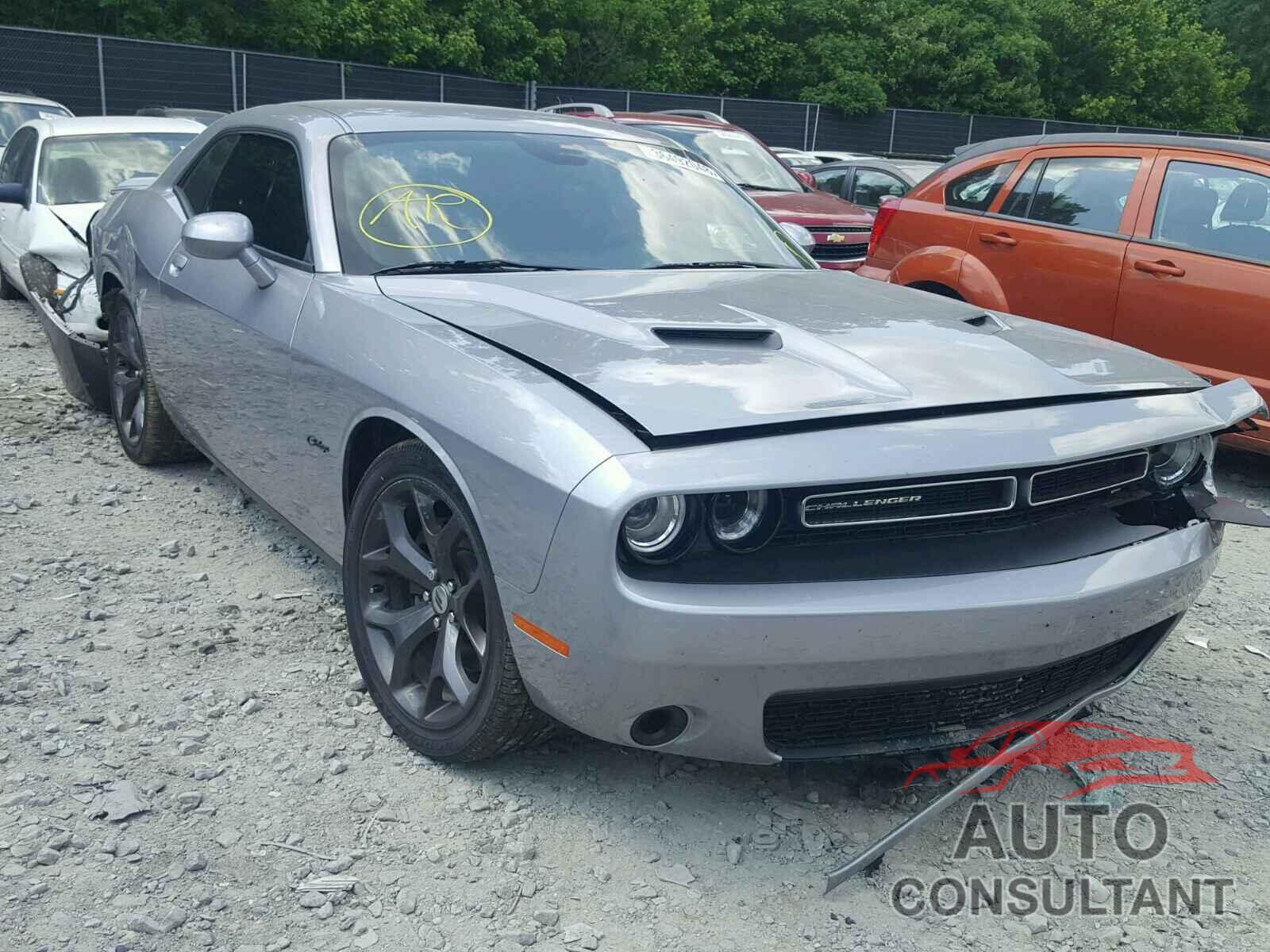 DODGE CHALLENGER 2017 - 2C3CDZAG0HH613345