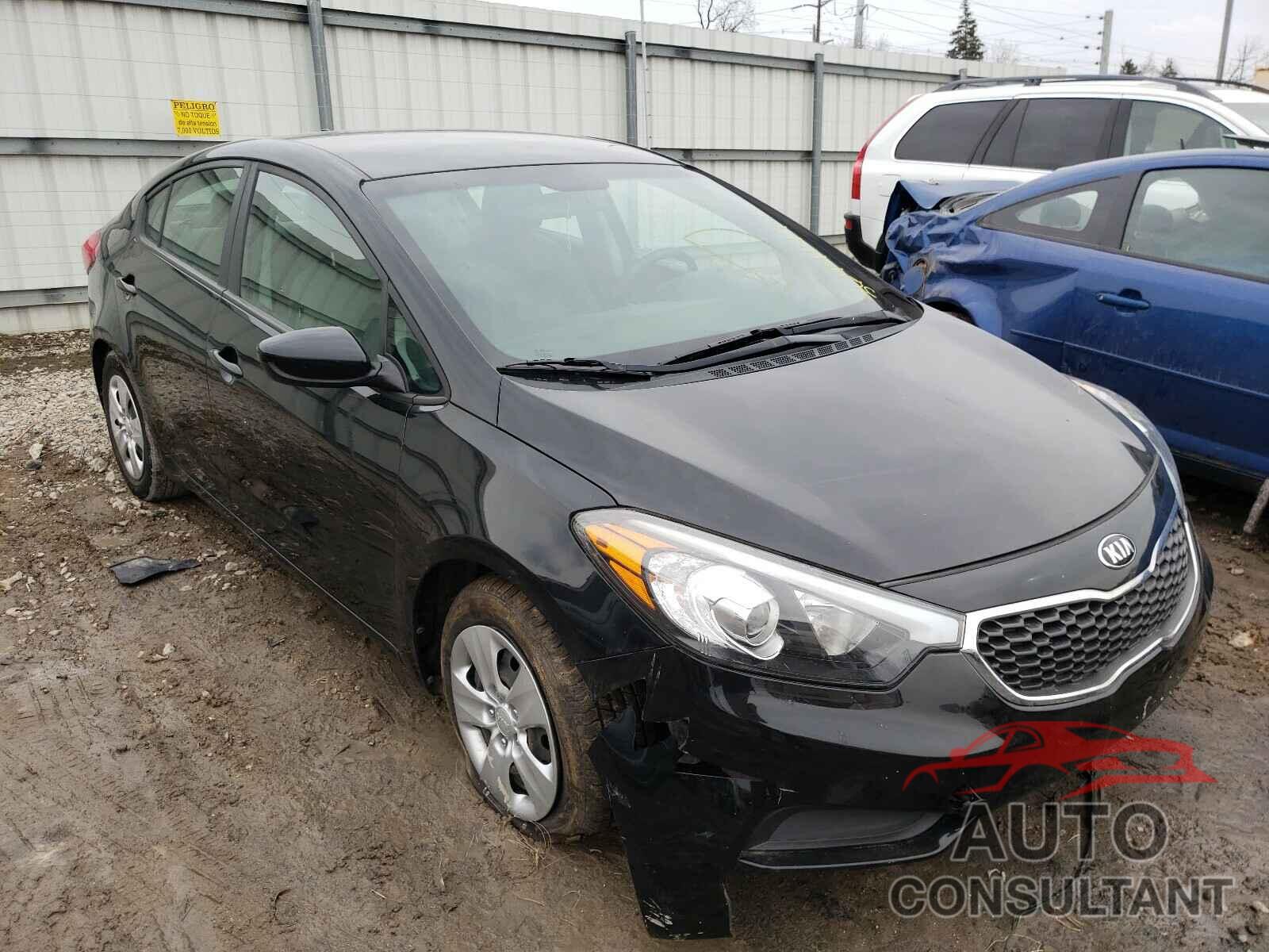 KIA FORTE 2016 - KNAFK4A61G5573790