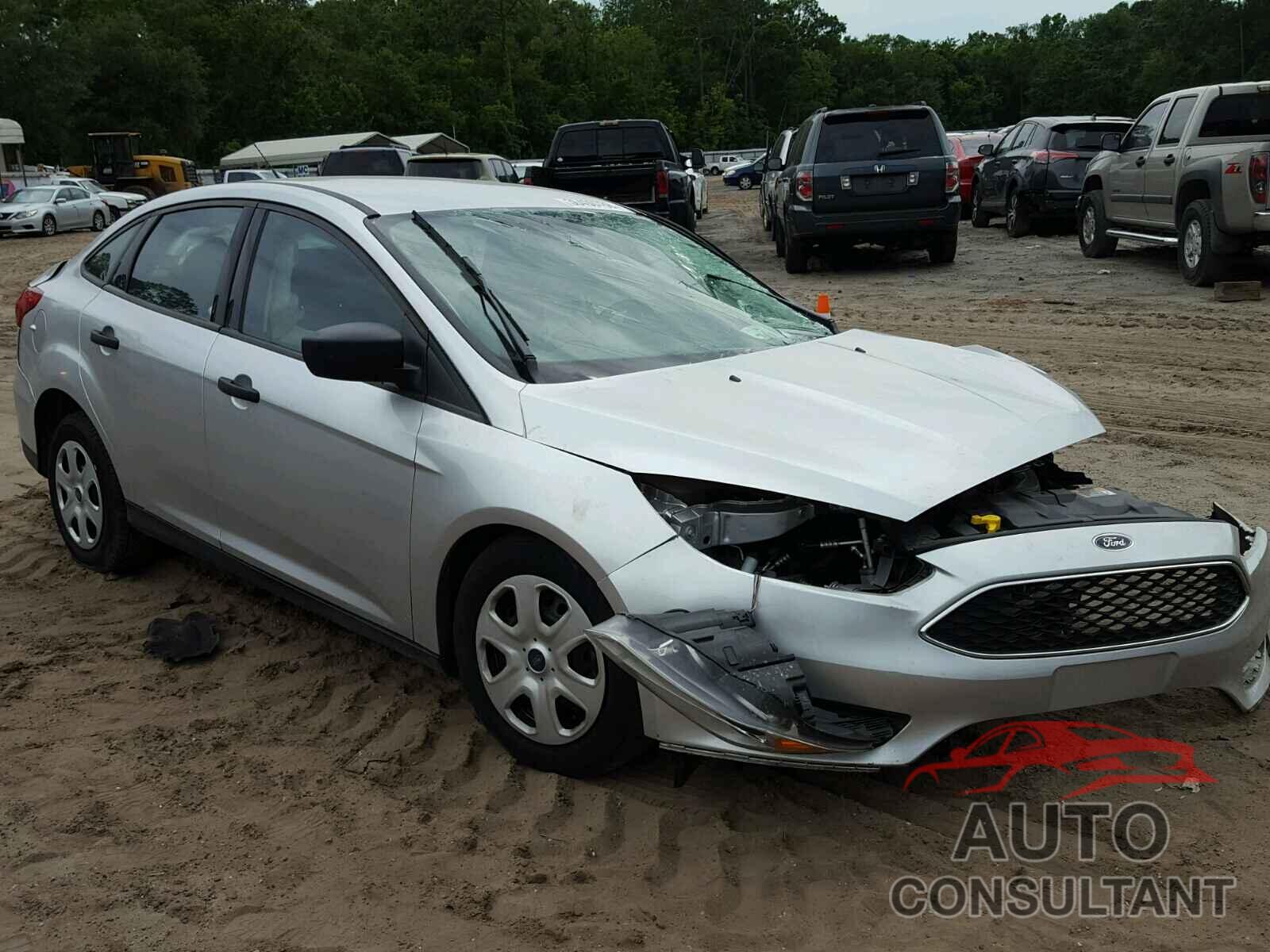 FORD FOCUS 2016 - 1FADP3E24GL355051