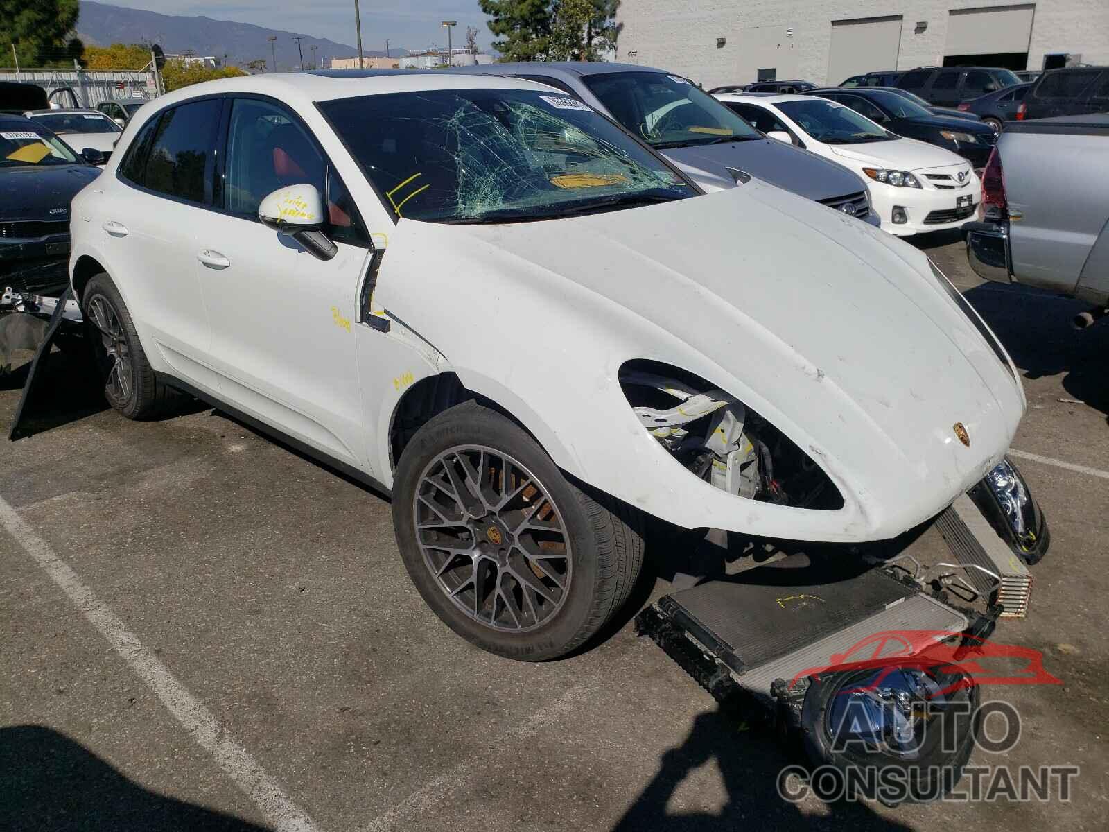 PORSCHE MACAN 2018 - WP1AA2A5XJLB02878