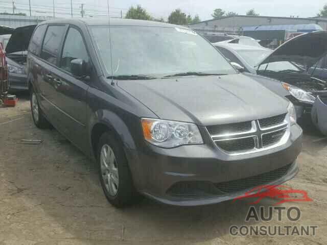 DODGE CARAVAN 2017 - 2C4RDGBG3HR682856