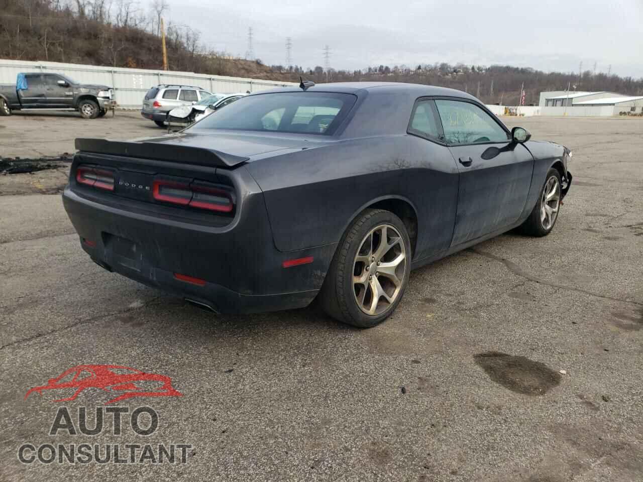 DODGE CHALLENGER 2016 - 2C3CDZAG7GH290491