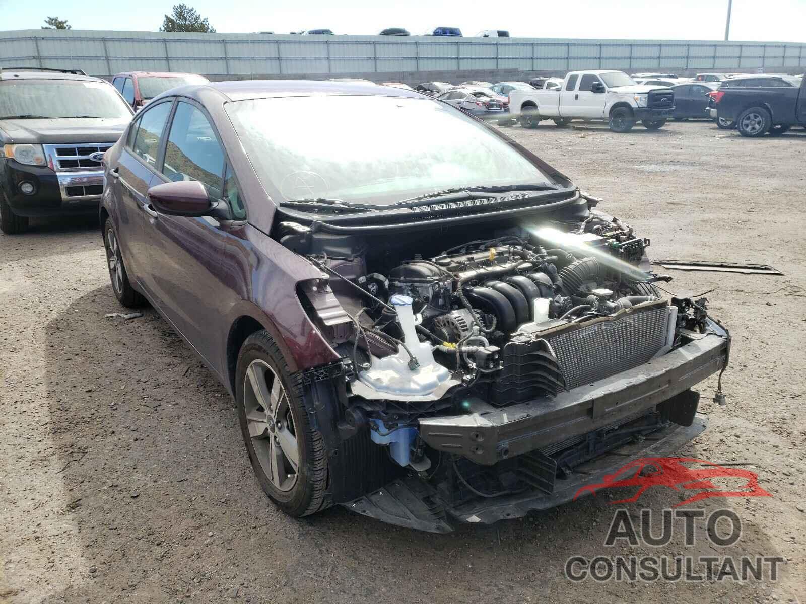 KIA FORTE 2018 - 3KPFL4A77JE172295