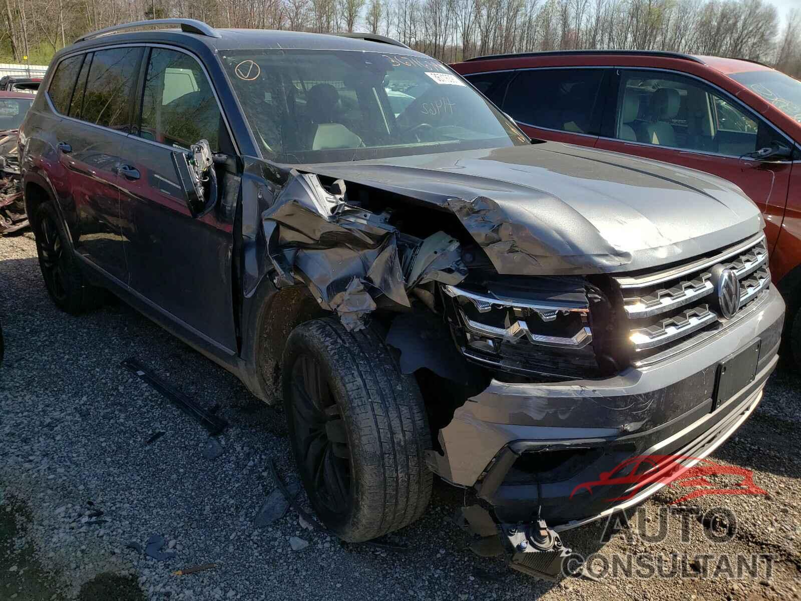 VOLKSWAGEN ATLAS 2018 - 1V2NR2CA7JC510761