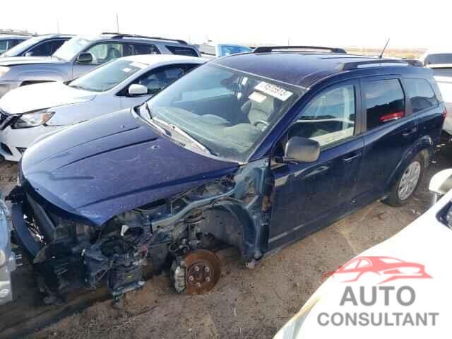 DODGE JOURNEY 2019 - 3C4PDCAB5KT744428