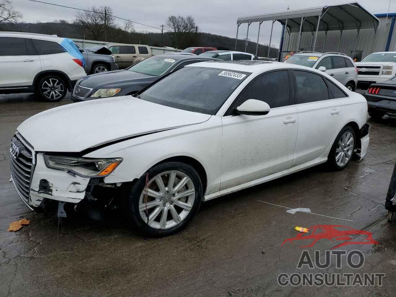 AUDI A6 2016 - WAUCFAFC7GN080202