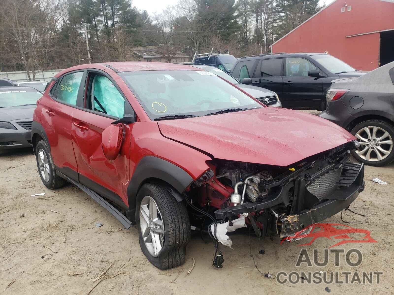 HYUNDAI KONA 2021 - KM8K1CAA3MU675902