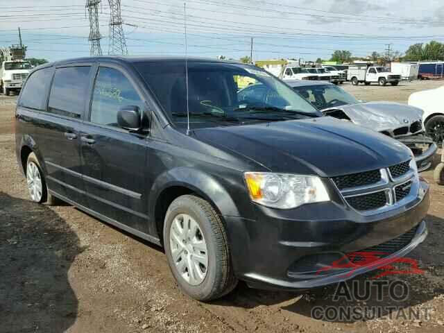 DODGE CARAVAN 2016 - 2C4RDGBG1GR163769