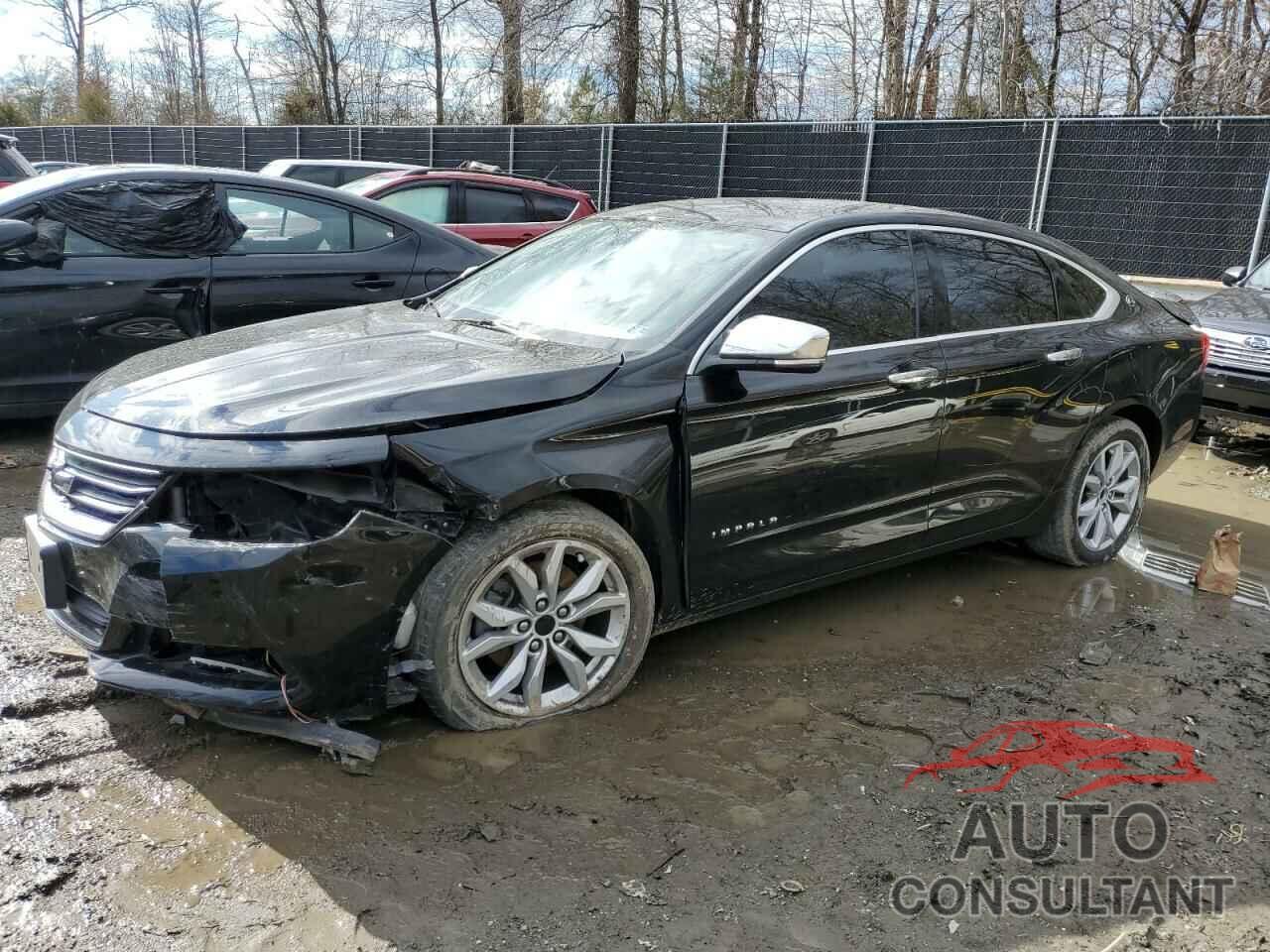 CHEVROLET IMPALA 2016 - 2G1115S34G9131883