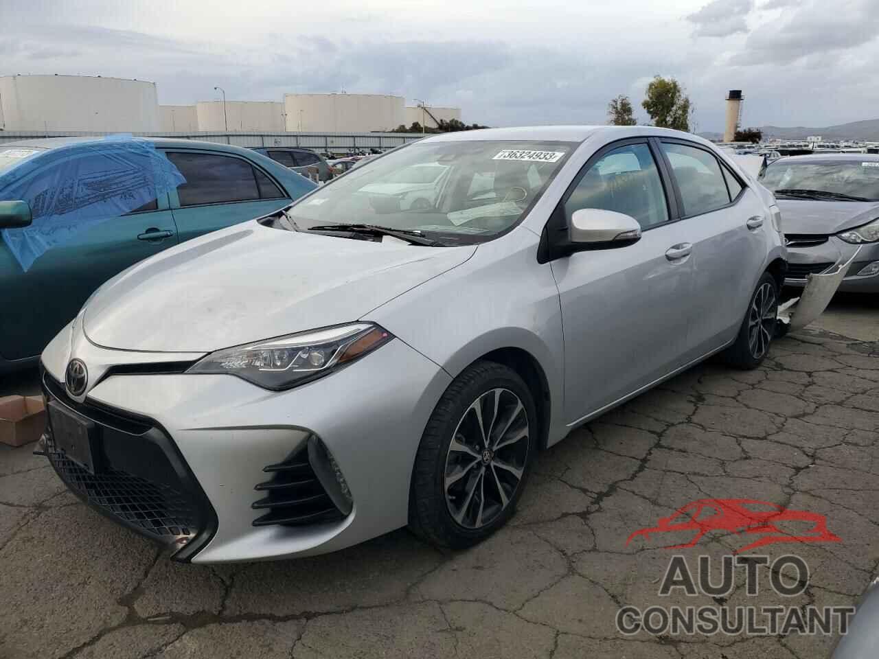 TOYOTA COROLLA 2017 - 5YFBURHE5HP715052