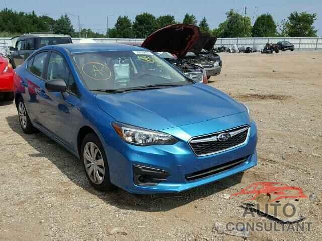 SUBARU IMPREZA 2017 - 4S3GKAA6XH3616767