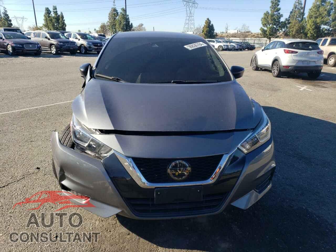 NISSAN VERSA 2021 - 3N1CN8DV8ML854877