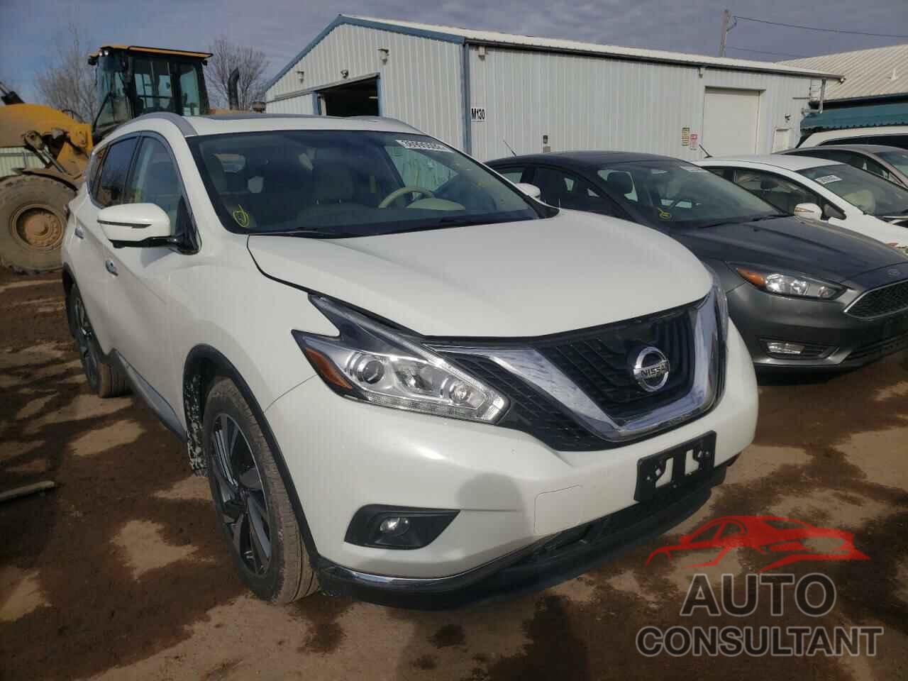 NISSAN MURANO 2018 - 5N1AZ2MG9JN109991