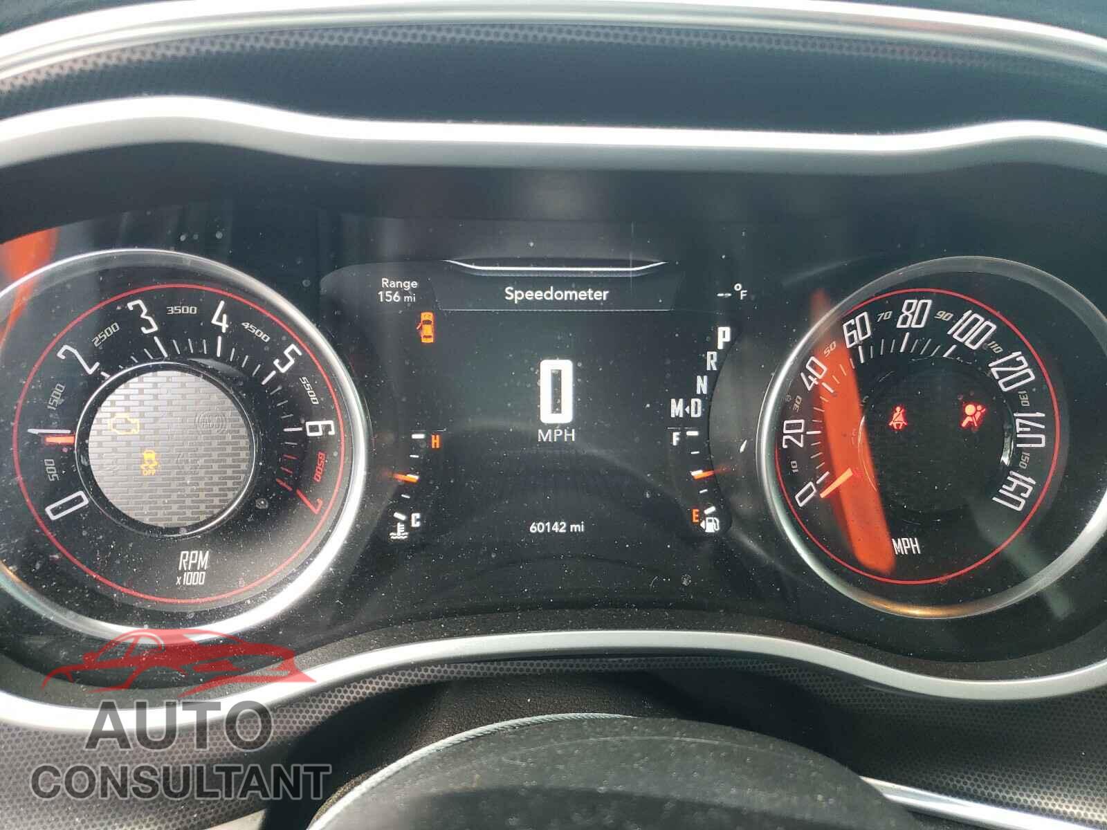 DODGE CHALLENGER 2017 - 2C3CDZAG3HH539130
