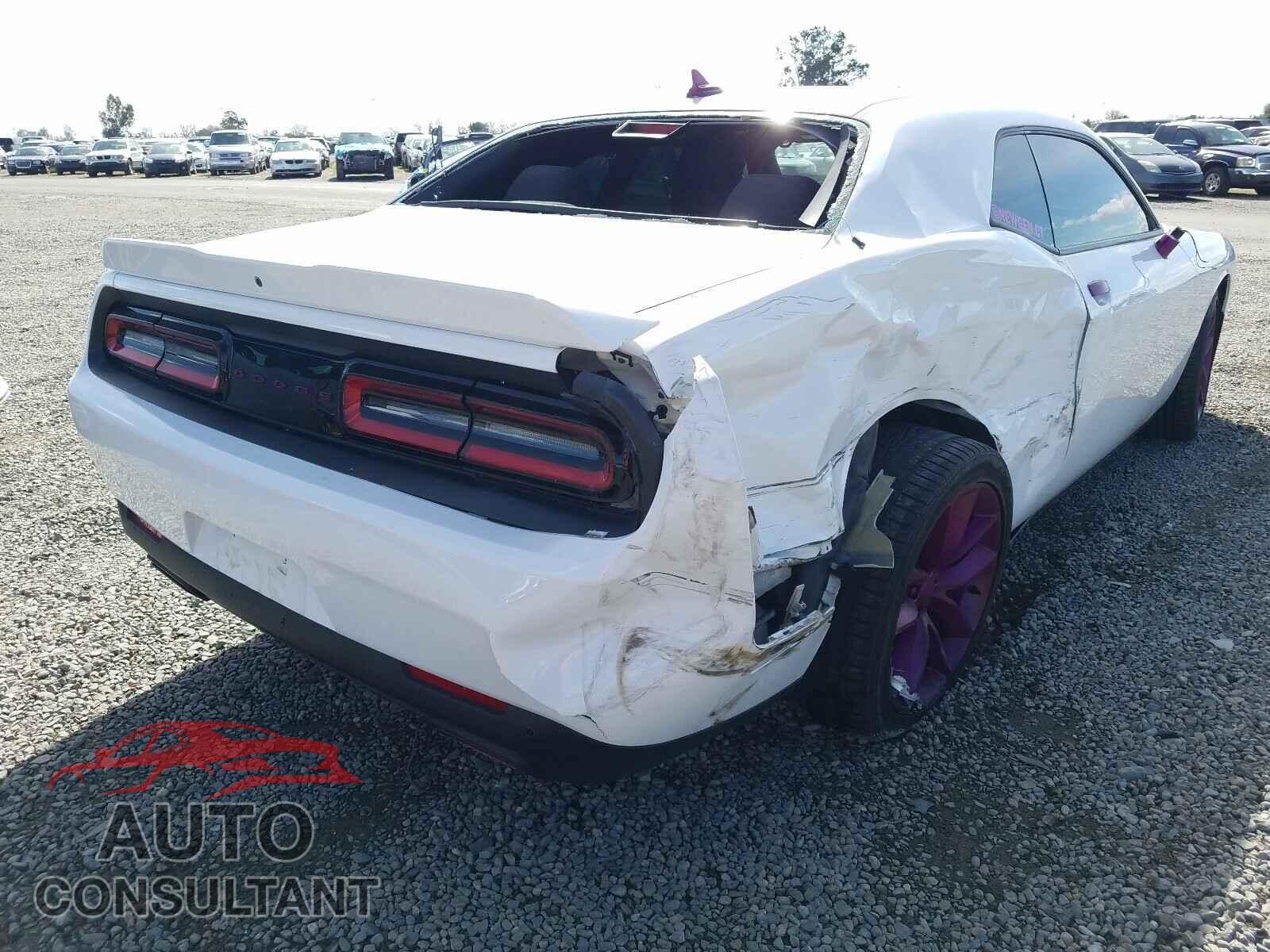 DODGE CHALLENGER 2019 - 2C3CDZJG8KH537221