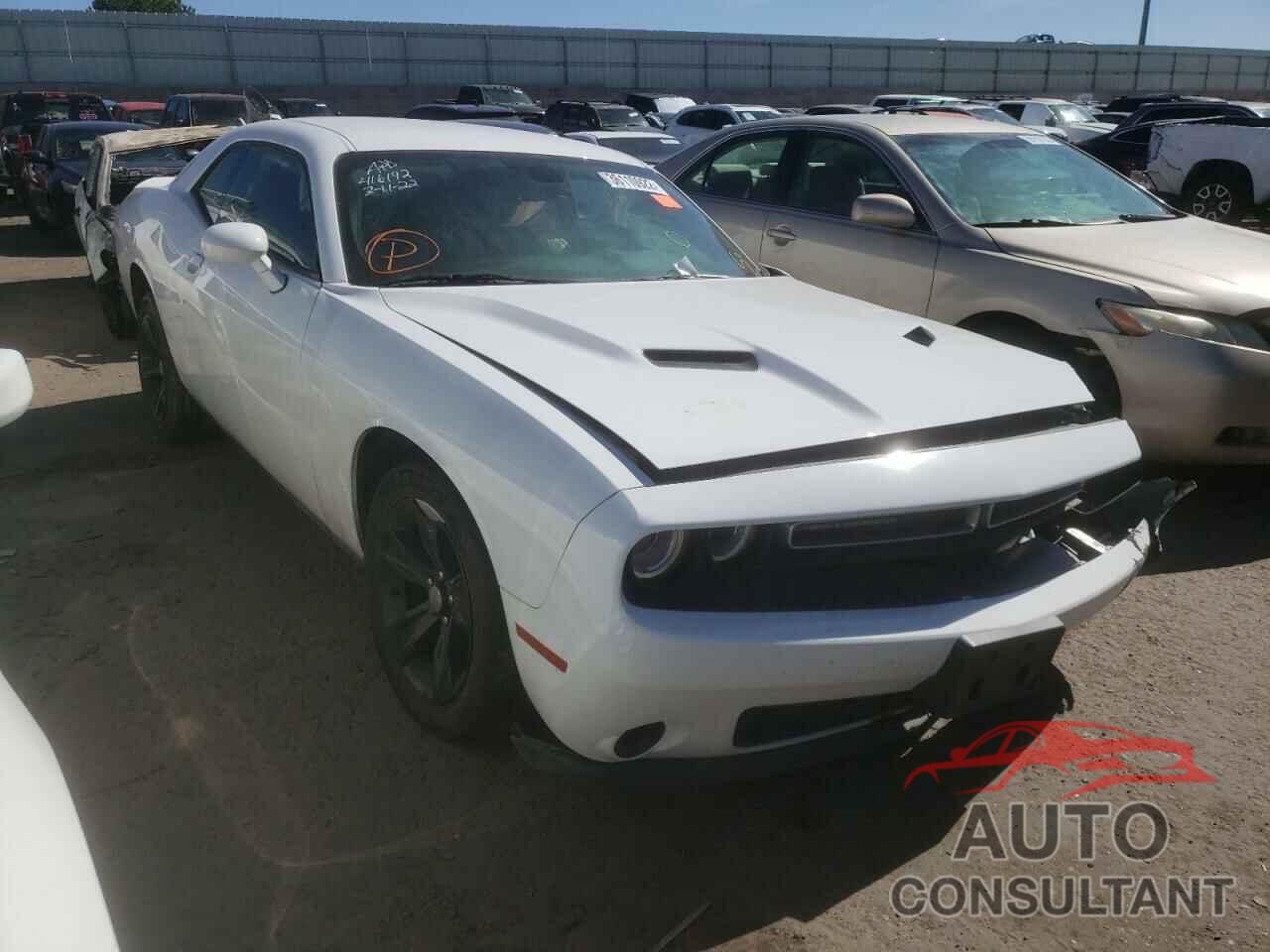 DODGE CHALLENGER 2018 - 2C3CDZAG4JH302880