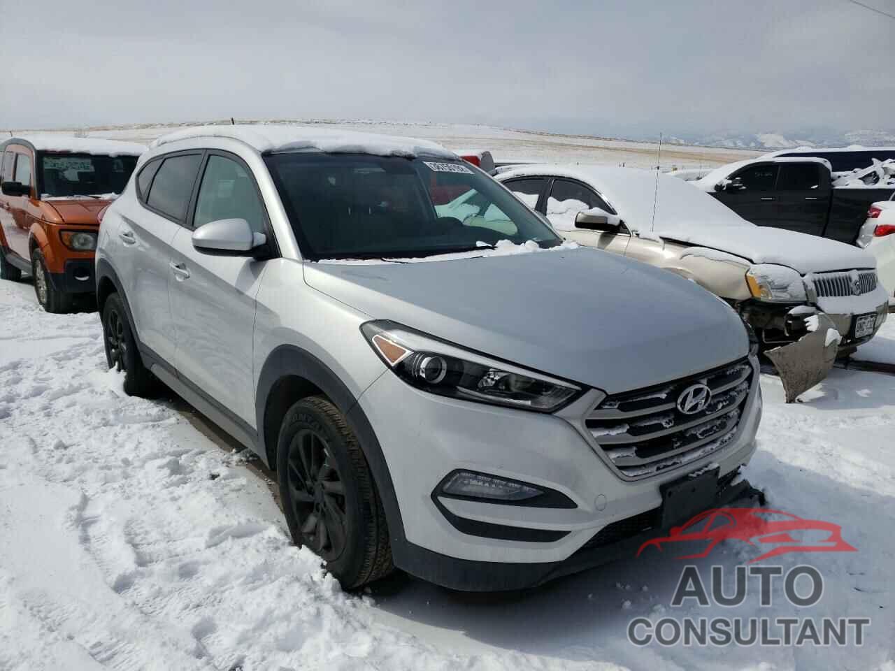 HYUNDAI TUCSON 2017 - KM8J3CA43HU291835