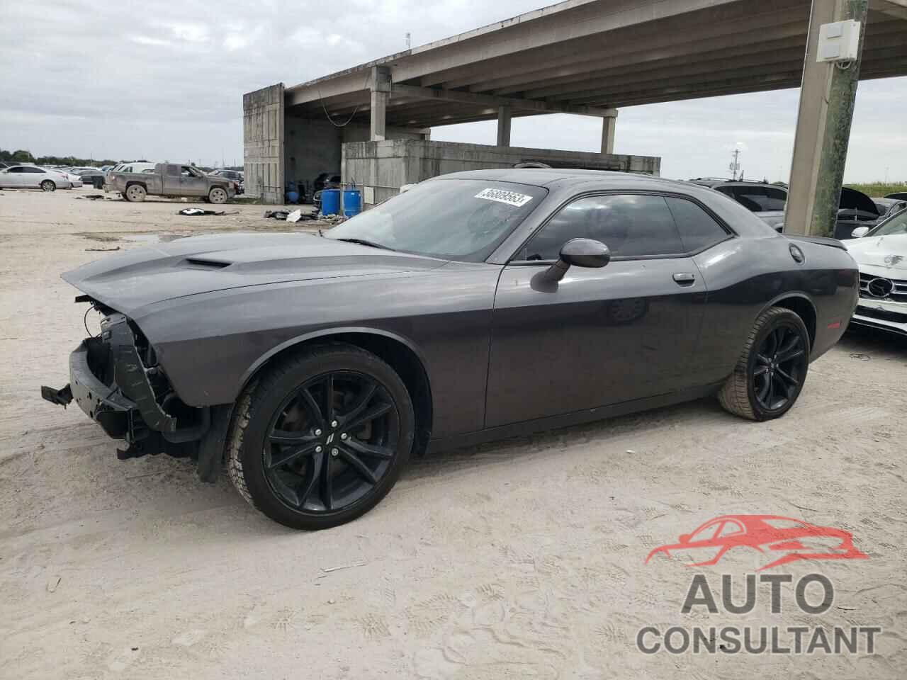 DODGE CHALLENGER 2017 - 2C3CDZAG6HH519048