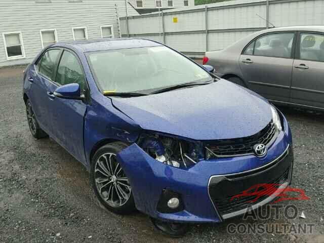 TOYOTA COROLLA 2015 - 2T1BURHE9FC303553
