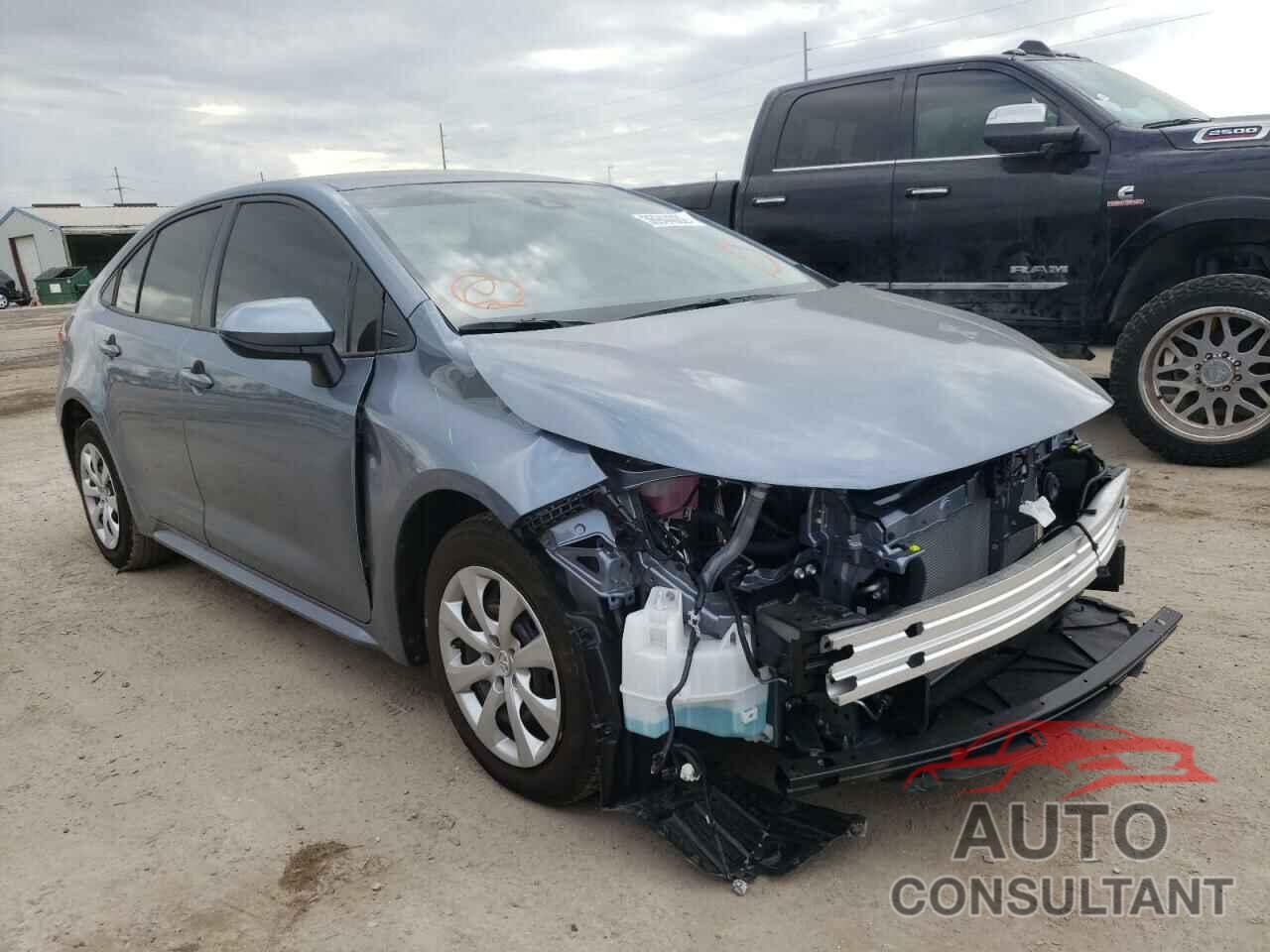 TOYOTA COROLLA 2022 - JTDEPMAEXNJ209153
