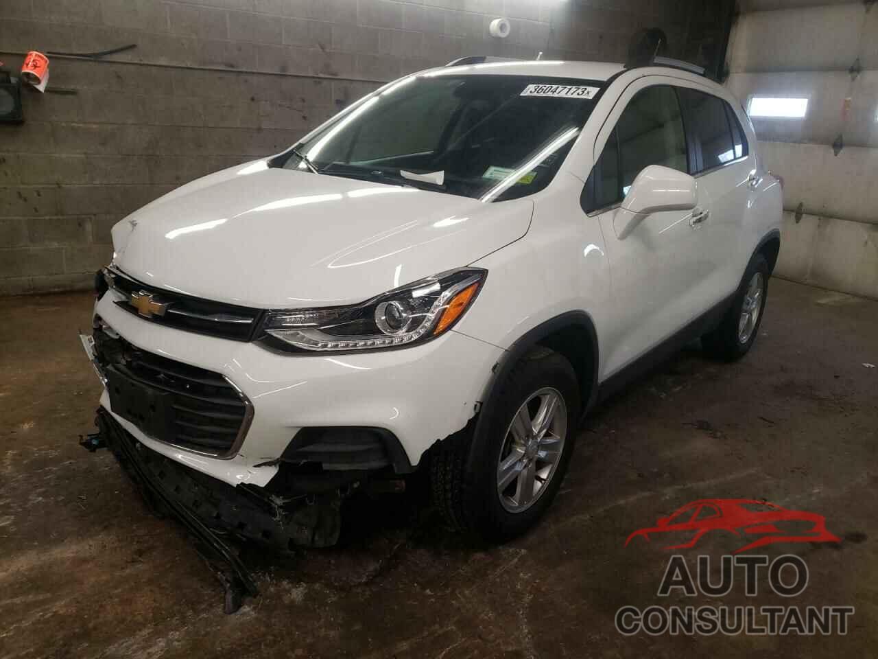 CHEVROLET TRAX 2018 - KL7CJPSB2JB709999