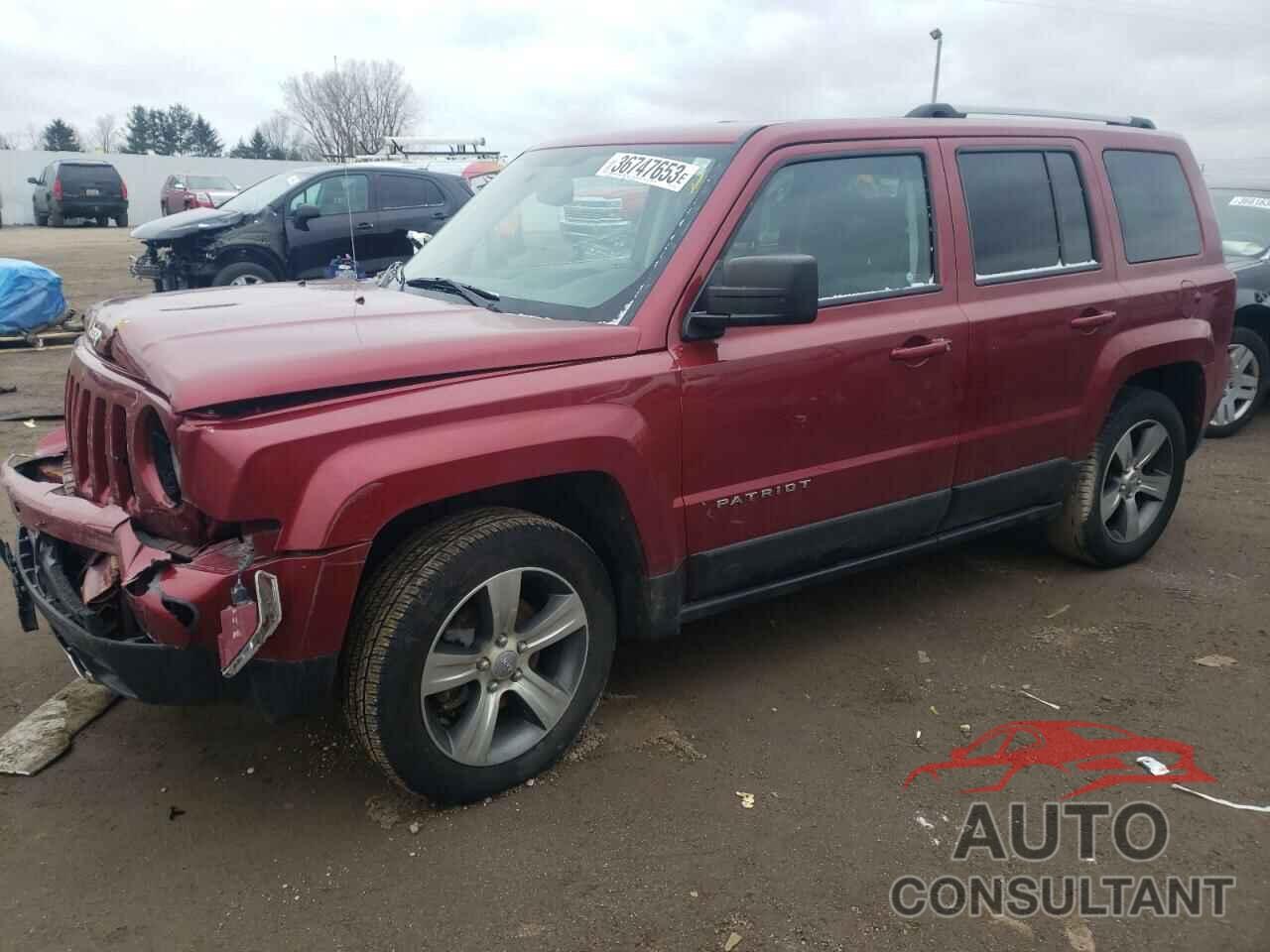 JEEP PATRIOT 2016 - 1C4NJPFA8GD526293