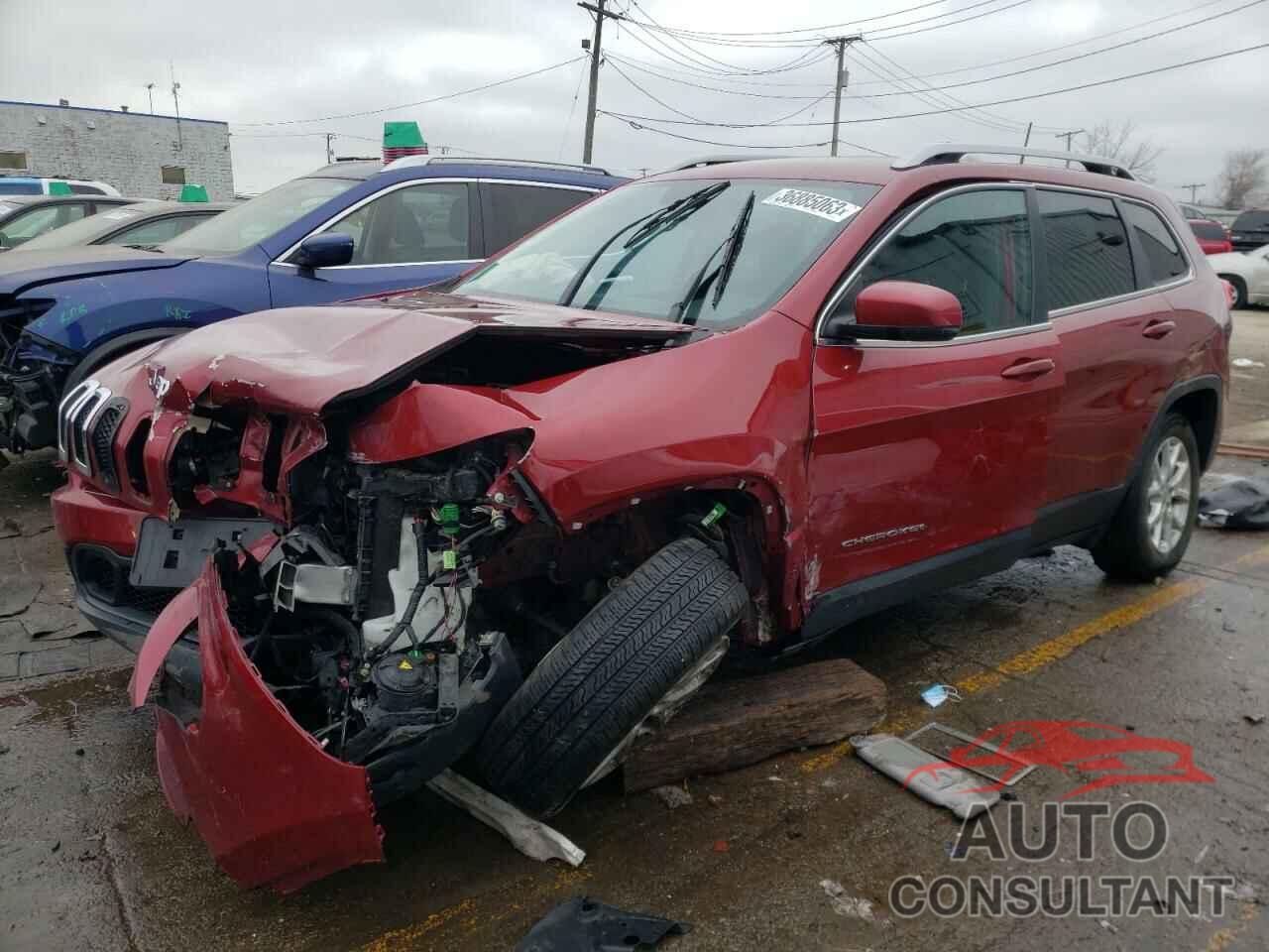 JEEP GRAND CHER 2017 - 1C4PJMCB2HW504770
