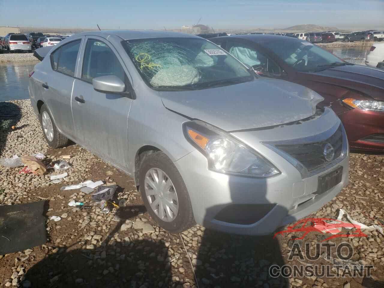 NISSAN VERSA 2016 - 3N1CN7AP5GL891776