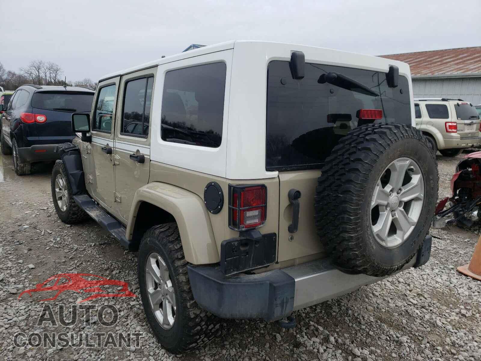 JEEP WRANGLER 2017 - 1C4BJWEG6HL619663